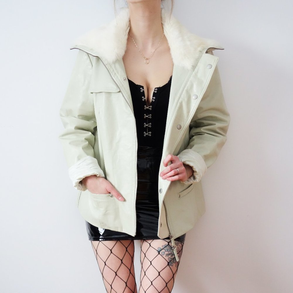RUDSAK Vintage Leather Jacket